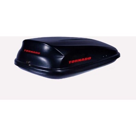 Portaequipaje Tornado 320L Negro