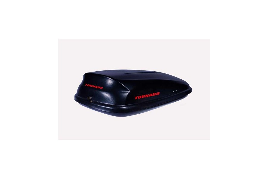 Portaequipaje Tornado 320L Negro