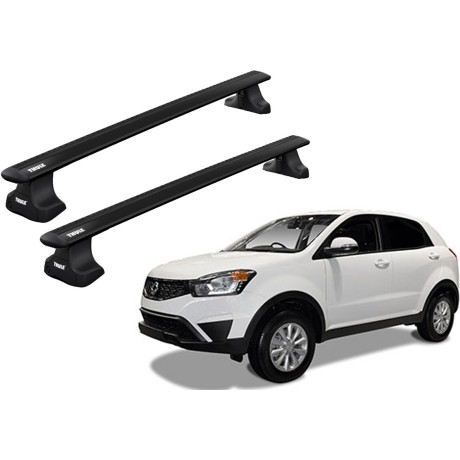 Barras Thule SSANGYONG Musso 18- TN / WingBar BLACK