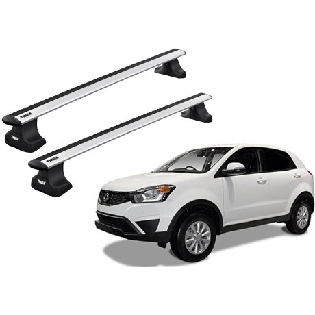 Barras Thule SSANGYONG Musso 18- TN / WingBar