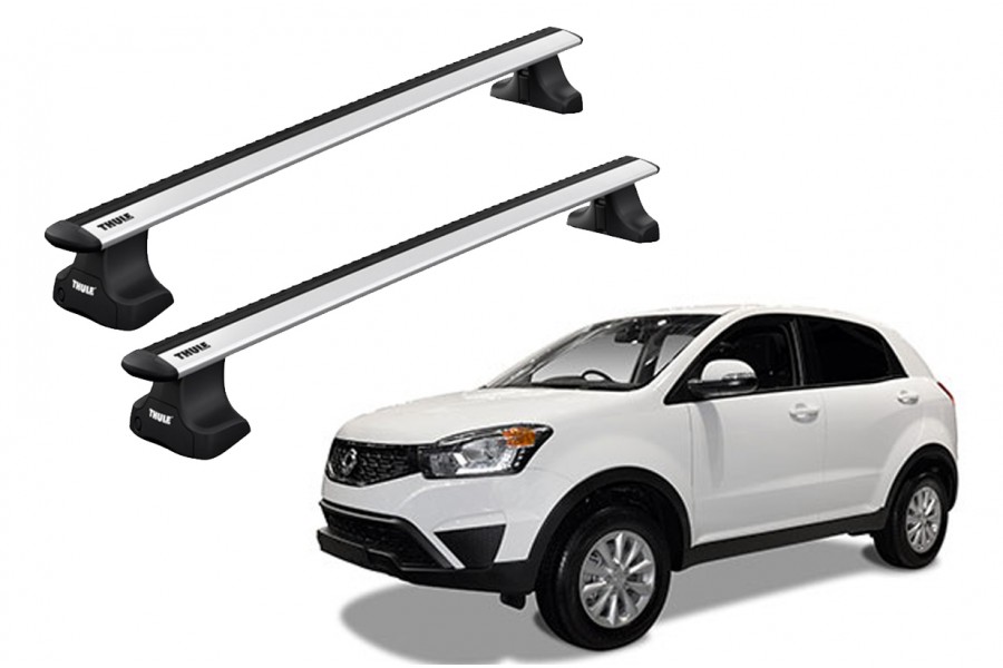 Barras Thule SSANGYONG Musso 18- TN / WingBar