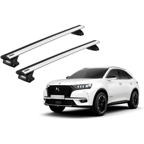 Barras THULE EVO WingBar para autos CITROEN DS7 Crossback desde 2018