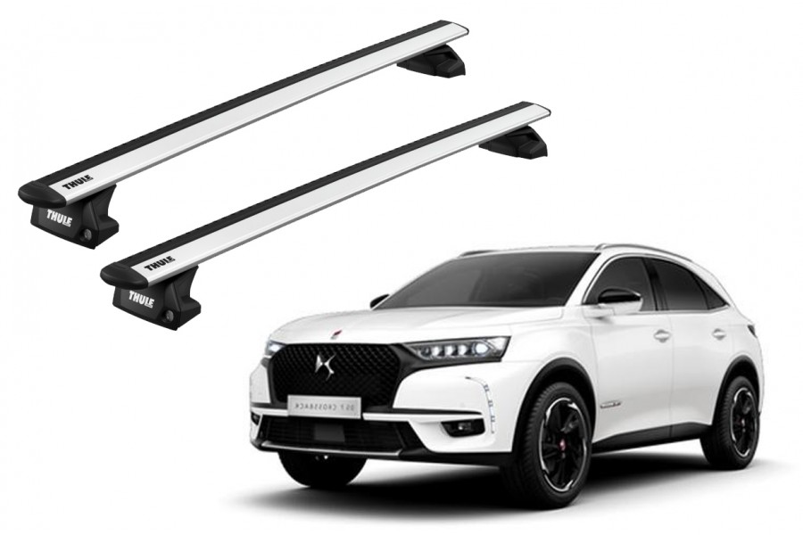 Barras THULE EVO WingBar para autos CITROEN DS7 Crossback desde 2018