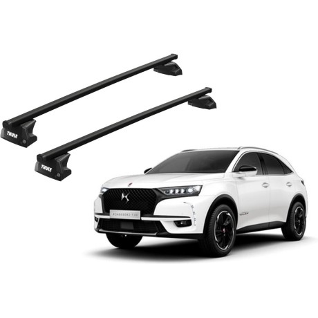 Barras THULE EVO SquareBar para autos CITROEN DS7 Crossback desde 2018