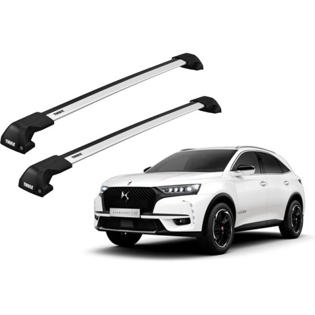 Barras THULE EDGE Flush para autos CITROEN DS7 Crossback desde 2018