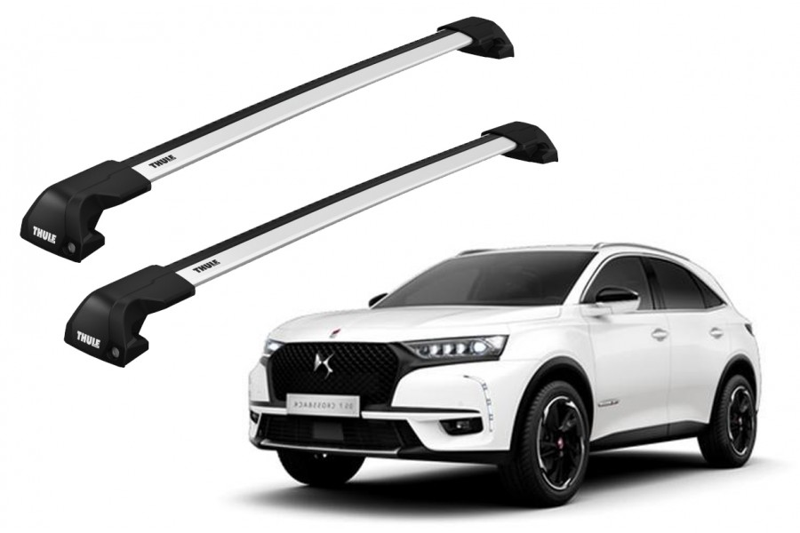 Barras THULE EDGE Flush para autos CITROEN DS7 Crossback desde 2018