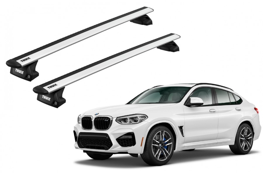 Barras THULE EVO WingBar para autos BMW X4 2015 a 2018