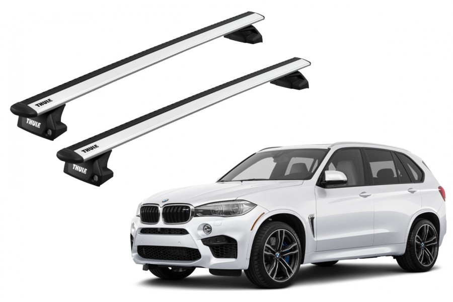 Barras THULE EVO WingBar para autos BMW X5 2014 a 2018