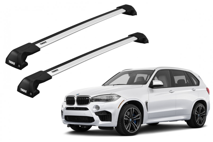 Barras THULE EDGE Flush para autos BMW X5 2014 a 2018