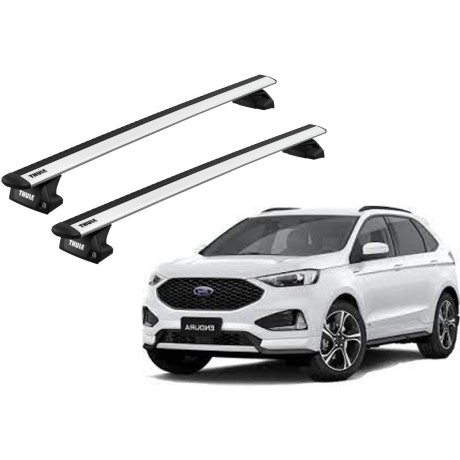 Barras THULE EVO WingBar para autos FORD Endura desde 2018-2024