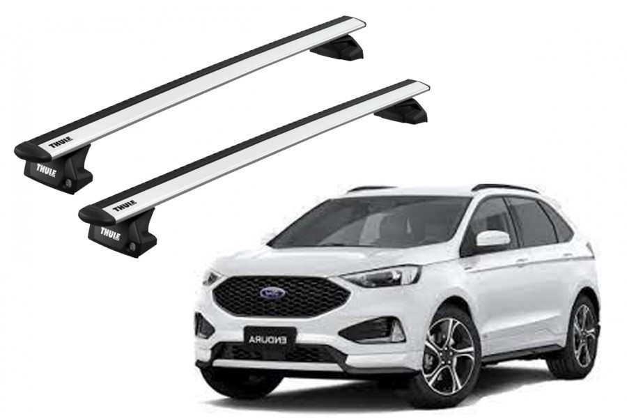 Barras THULE EVO WingBar para autos FORD Endura desde 2018-2024
