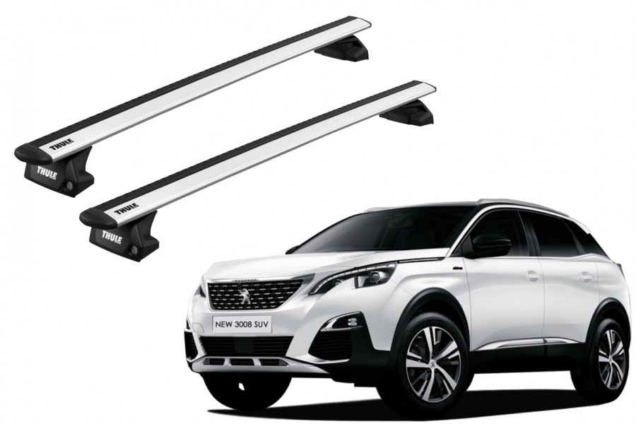 Barras THULE EVO WingBar para autos PEUGEOT 3008 desde 2017