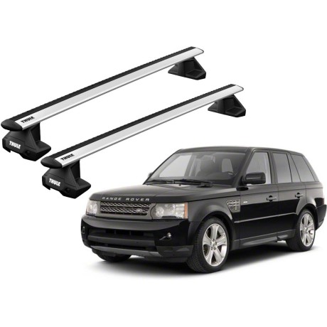 Barras THULE EVO WingBar para autos LAND ROVER Range Rover Sport 2004 a 2013