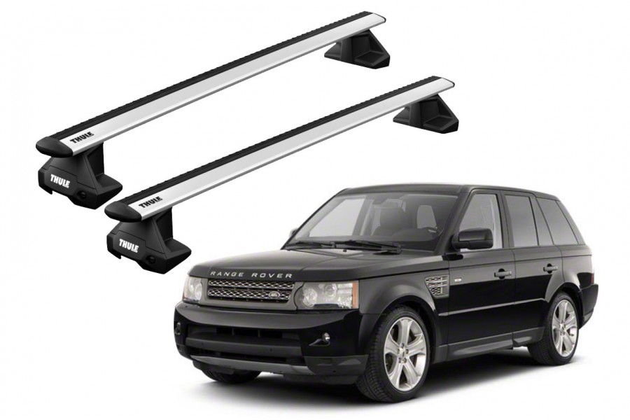 Barras THULE EVO WingBar para autos LAND ROVER Range Rover Sport 2004 a 2013