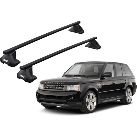 Barras THULE EVO SquareBar para autos LAND ROVER Range Rover Sport 2004 a 2013