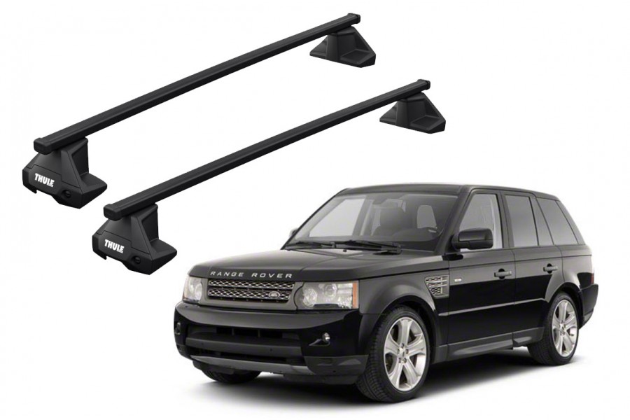 Barras THULE EVO SquareBar para autos LAND ROVER Range Rover Sport 2004 a 2013
