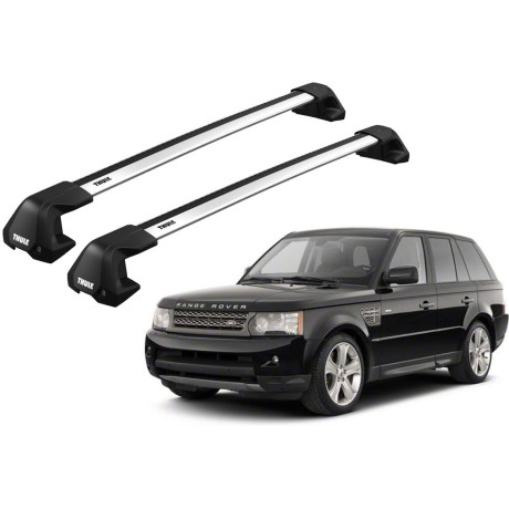 Barras THULE EDGE Flush para autos LAND ROVER Range Rover Sport 2004 a 2013