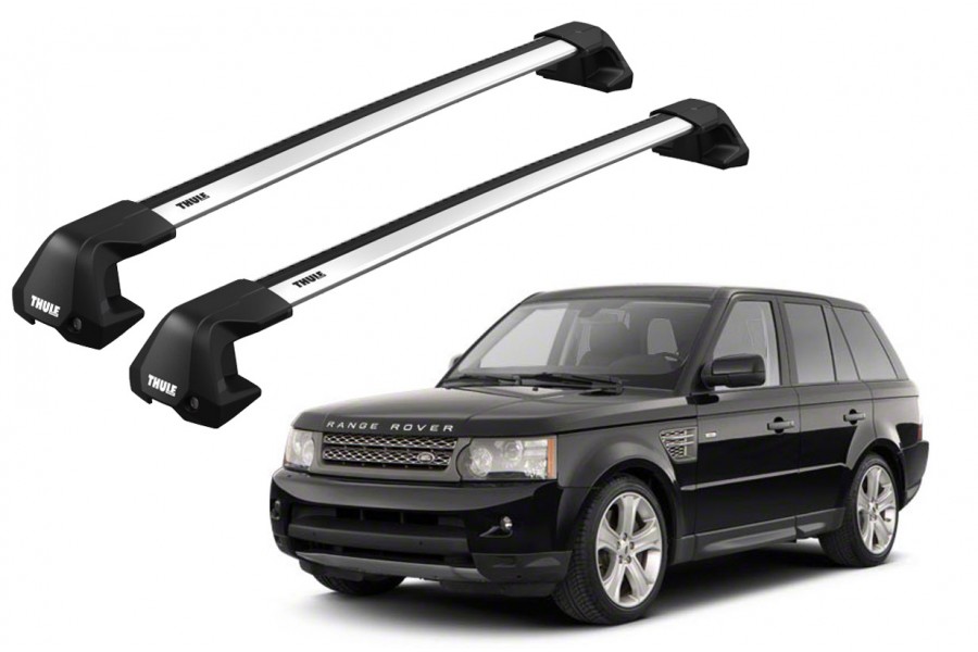 Barras THULE EDGE Flush para autos LAND ROVER Range Rover Sport 2004 a 2013