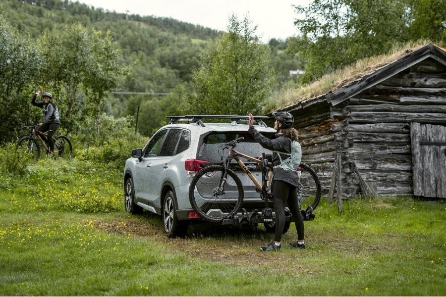 Portabici Thule DoubleTrack Pro XT | 2B