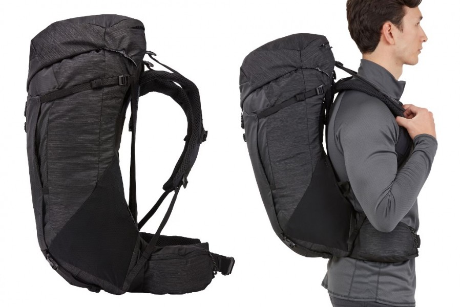 Mochila Thule Topio 40L | Black