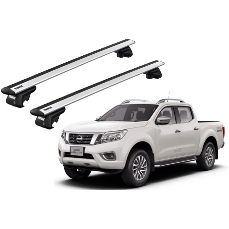 Barras THULE EVO WingBar para camioneta NISSAN Navara (D23) desde 2015 a 2022