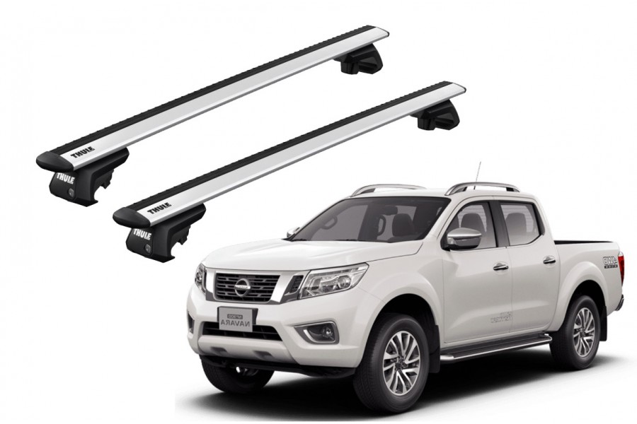 Barras THULE EVO WingBar para camioneta NISSAN Navara (D23) desde 2015 a 2022