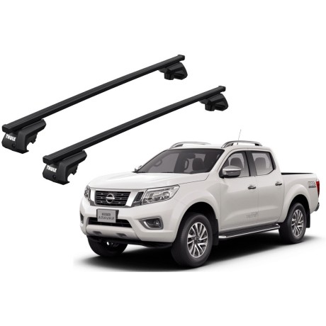 Barras THULE EVO SquareBar para camioneta NISSAN Navara (D23) desde 2015