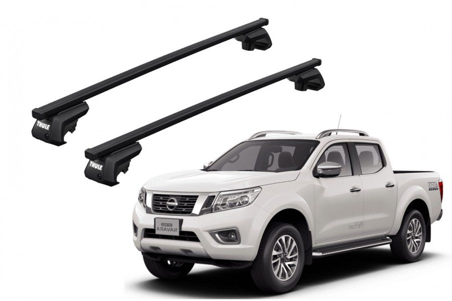 Barras THULE EVO SquareBar para camioneta NISSAN Navara (D23) desde 2015