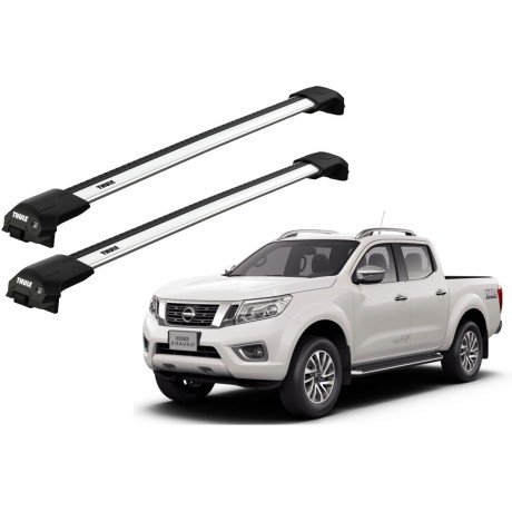 Barras THULE EDGE Flush para camioneta NISSAN Navara (D23) desde 2015 a 2022
