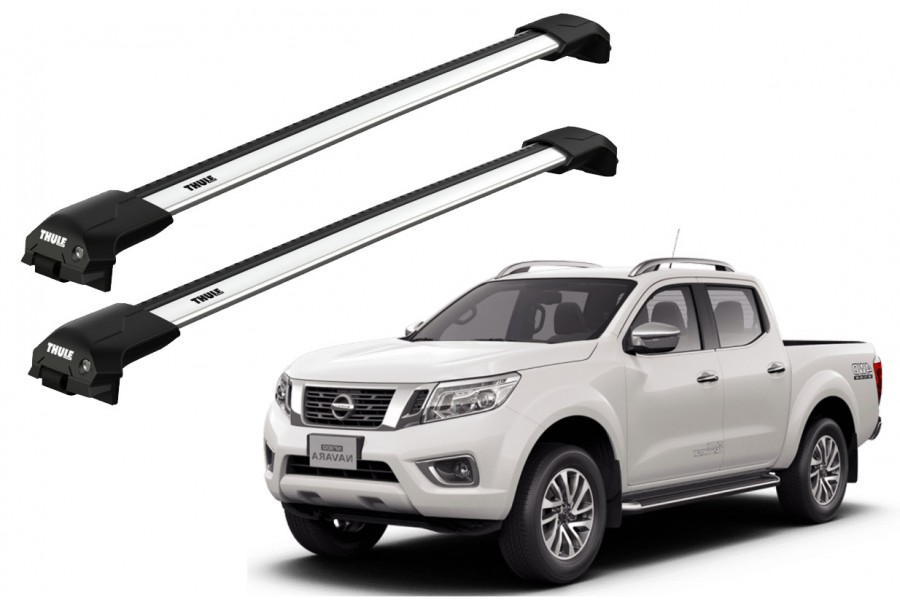 Barras THULE EDGE Flush para camioneta NISSAN Navara (D23) desde 2015 a 2022