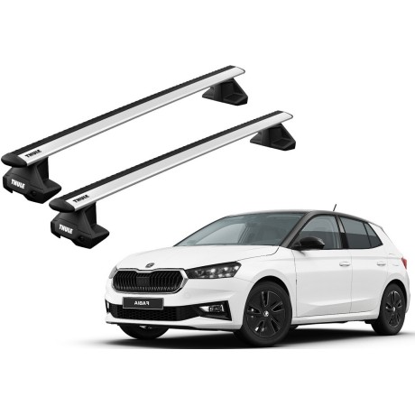 Barras THULE EVO WingBar para autos SKODA Fabia desde 2015