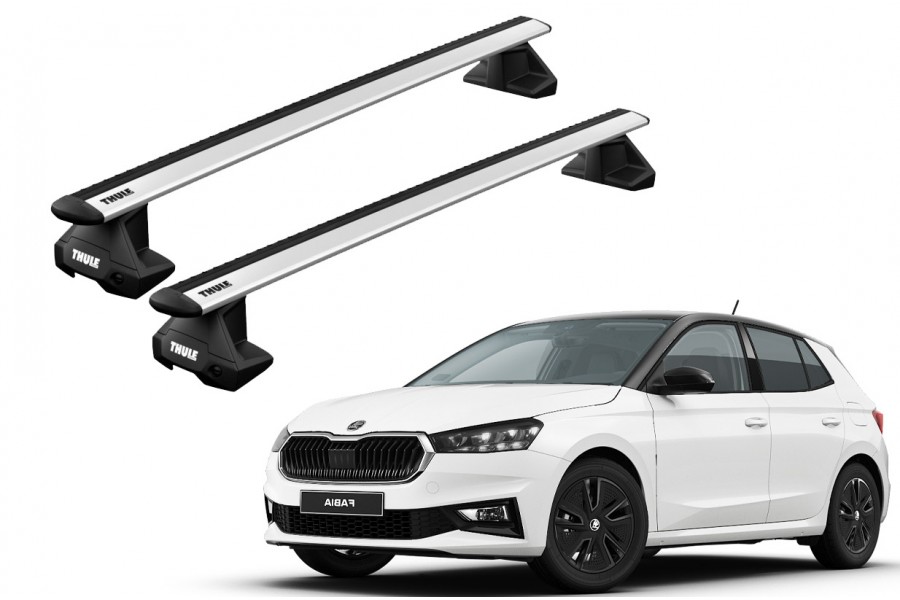 Barras THULE EVO WingBar para autos SKODA Fabia desde 2015