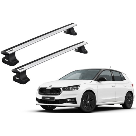Barras THULE WingBar para autos SKODA Fabia desde 2015
