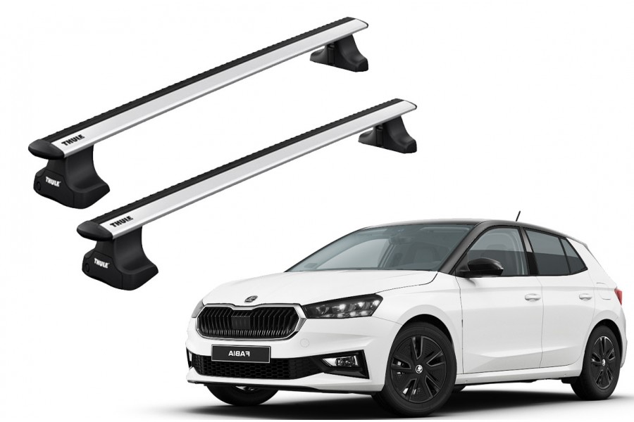 Barras THULE WingBar para autos SKODA Fabia desde 2015