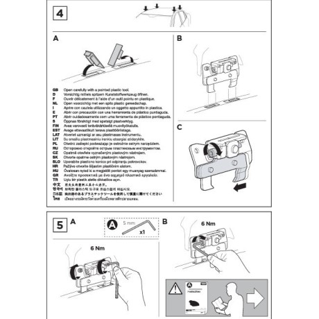 Kit De Anclaje Thule 183003
