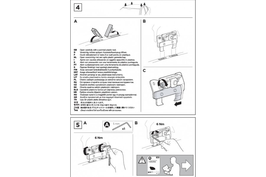 Kit De Anclaje Thule 183003