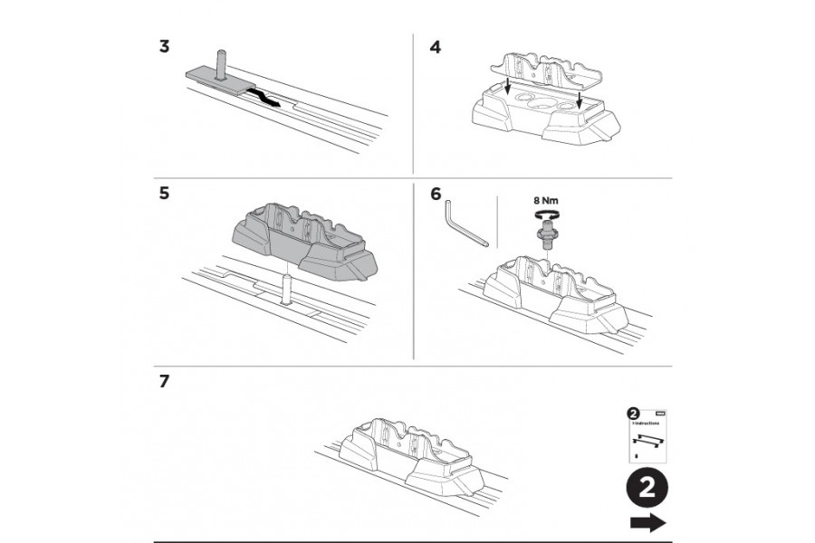 Kit De Anclaje Thule 187009