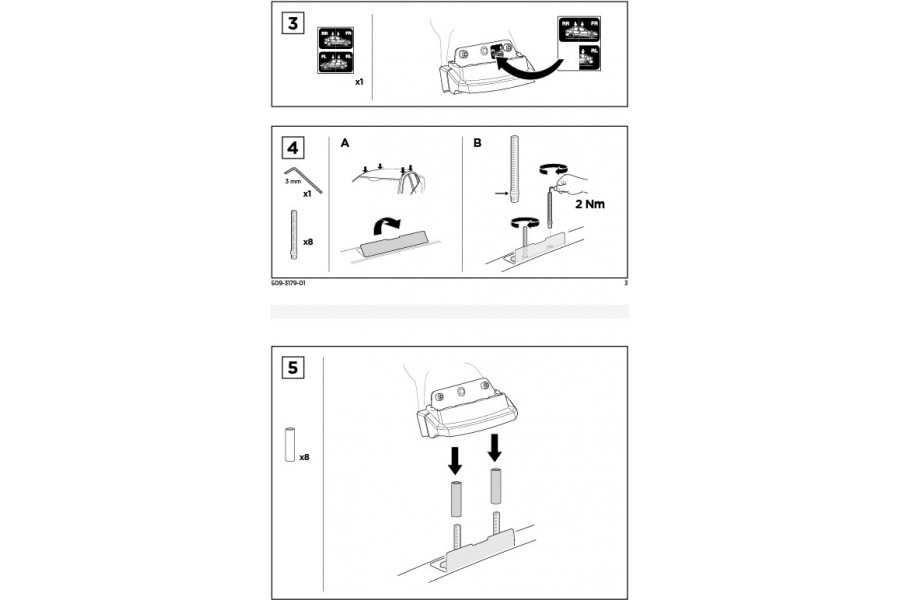 Kit De Anclaje Thule 183179