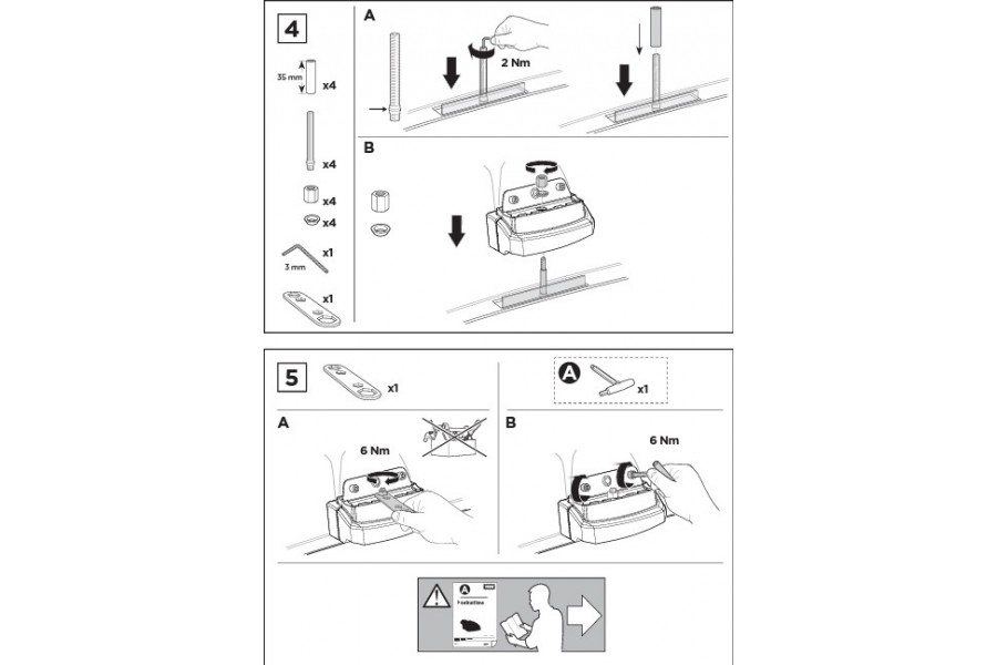 Kit De Anclaje Thule 183174