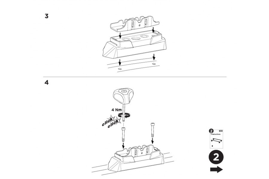 Kit De Anclaje Thule 187019