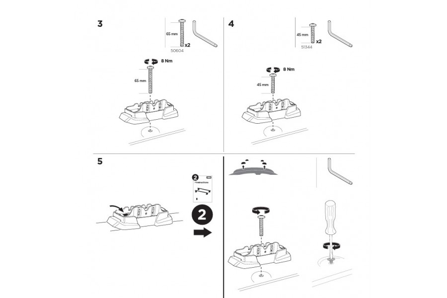 Kit De Anclaje Thule 187022