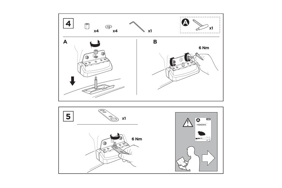 Kit De Anclaje Thule 183153