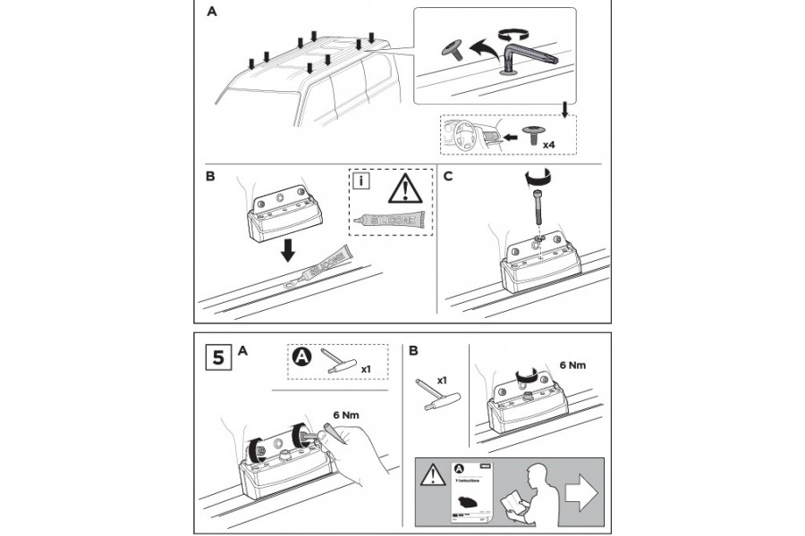 Kit De Anclaje Thule 183139