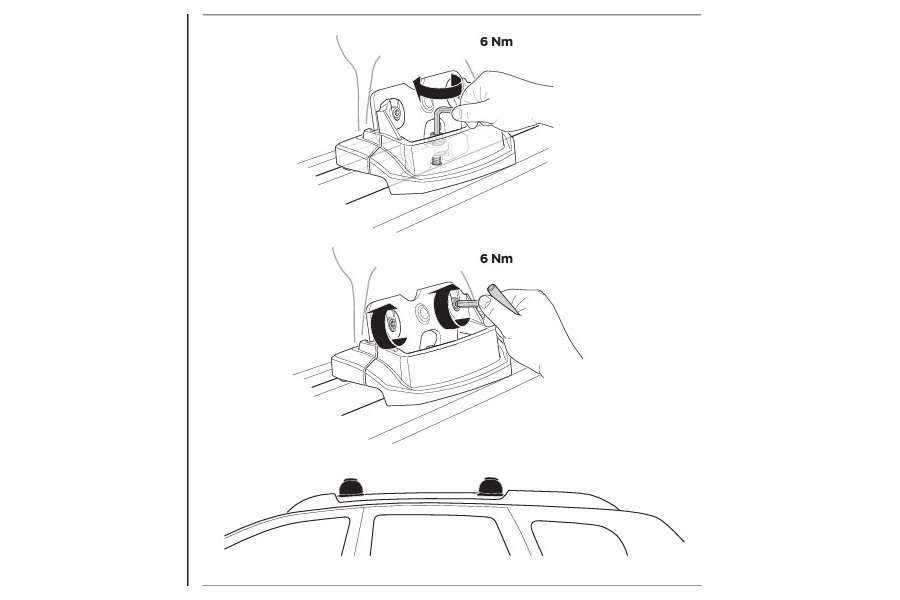 Kit De Anclaje Thule 183142