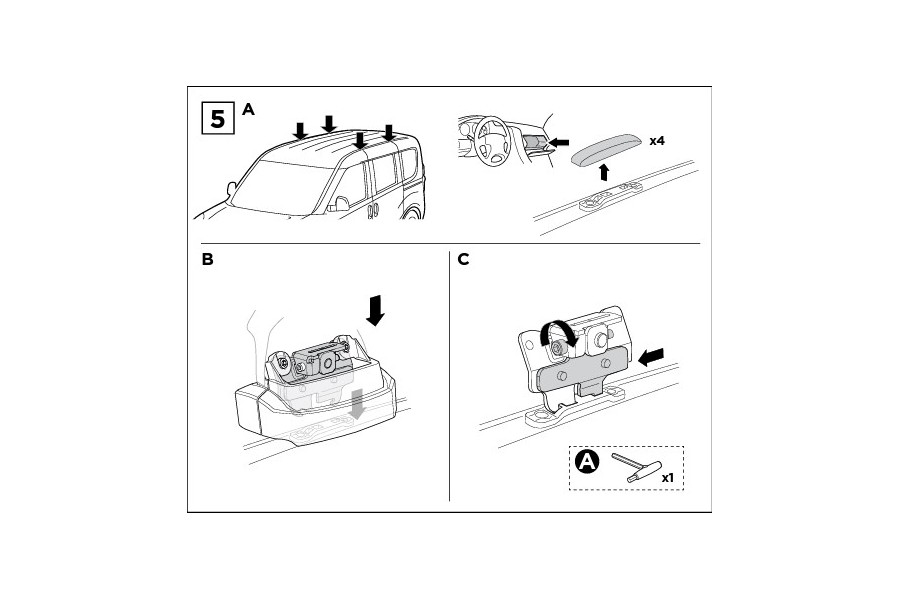 Kit De Anclaje Thule 183148