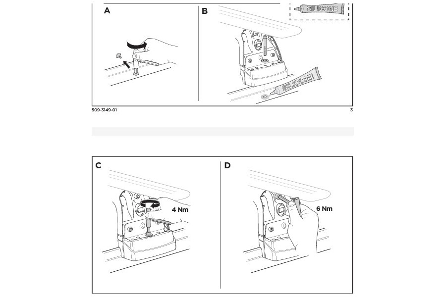 Kit De Anclaje Thule 183149