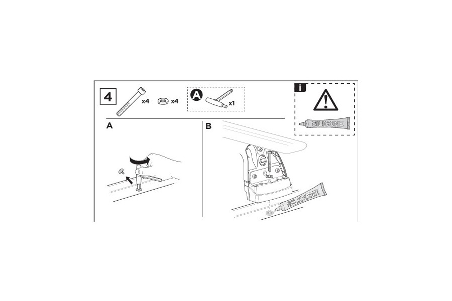 Kit De Anclaje Thule 183154