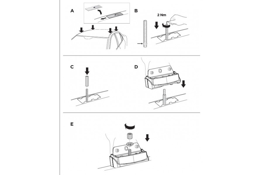 Kit De Anclaje Thule 183170