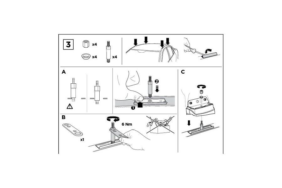 Kit De Anclaje Thule 183136