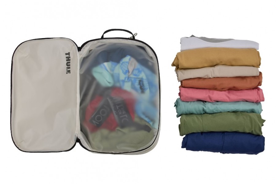 Organizador Thule Clean/Dirty Packing Cube | White